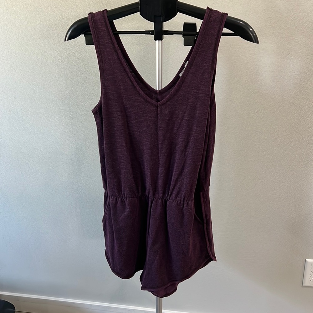 Purple Romper size small